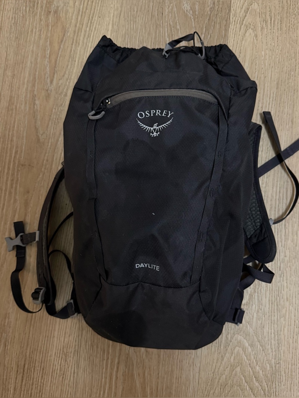 Osprey Daylite Cinch Backpack Black